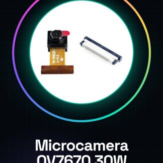 Microcamera OV7670 per Raspberry PI 30W
