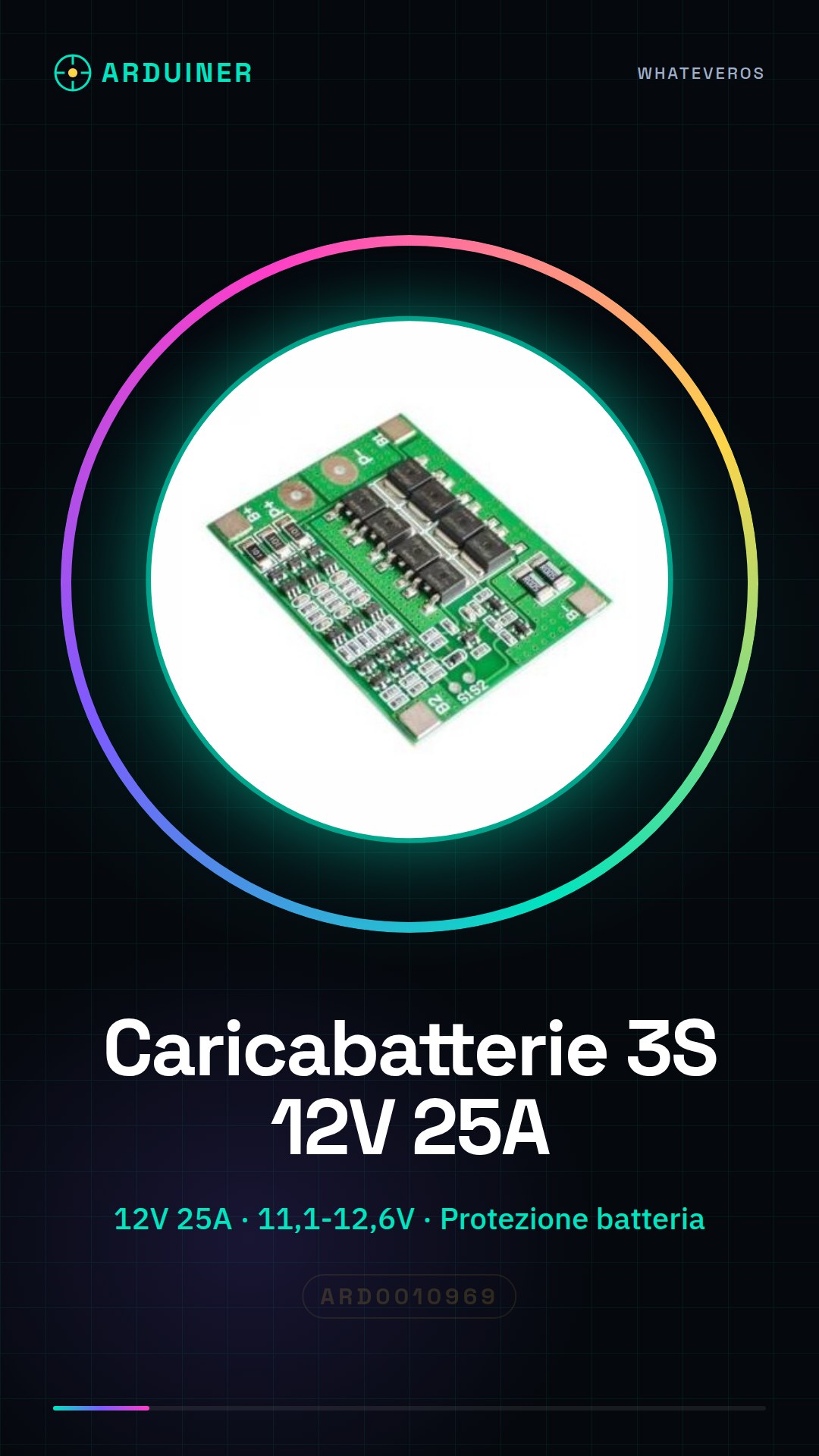 3S 12V 25A con batteria al litio agli ioni di litio 18650 Caricabatterie Scheda di protezione della batteria 11,1 V 12,6 V.