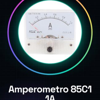 Amperometro Analogico 85C1 Scala 1A