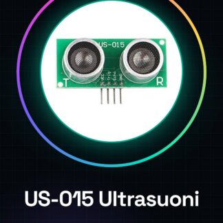 US-015 Modulo sensore Ultrasuoni Misurazione distanze, precisione 0,3cm