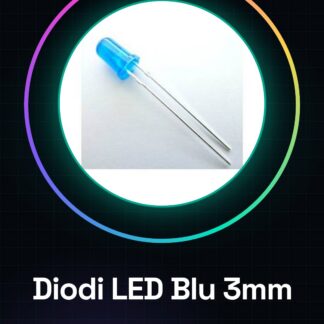 15 Pièces LED Bleu 3mm F3