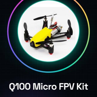Kit Combo Q100 Micro FPV Brushed RC Quadricoptère