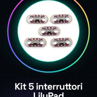 5 pezzi Lilypad interruttore a scorrimento AYZ0202 Kit DIY per Arduino ZB