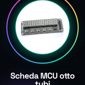 Scheda di sviluppo MCU, otto supporto per scheda di espansione tubo digitale AVR / 51 / PIC