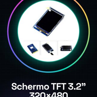 Schermo 3.2 TFT 320 * 480 Mega2560 Arduino