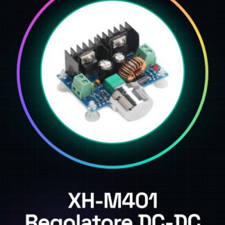 XH-M401 DC-DC XL4016E1 Regolatore di tensione Convertitore buck da 4-40 V a 1,25-36 V 8 A
