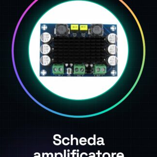 Scheda TPA3116D2 DC 12-26V 100W TPA3116DA Amplificatore audio digitale mono canale XH-M542