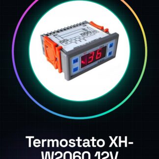 Termostato digitale incorporato XH-W2060 12V Termostato per cella frigorifera per cella frigorifera Termoregolatore Controllo te