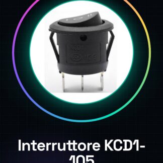 2 interruttori a bilanciere a 3 pin SPST ON OFF ON 3 Pulsante cambio KCD1-105 Interruttore