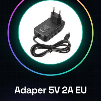 5v 2A con spina EU Adaper da 3,5 * 1,35