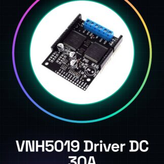 VNH5019 Scheda driver per motore a 2 canali DC 30A ad alta corrente con protezione di tensione Supporto di aggiornamento VNH2SP3
