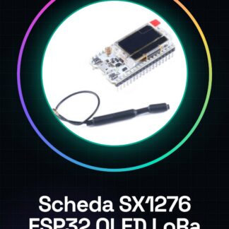 Scheda di sviluppo SX1276 ESP32 OLED WIFI LoRa Node 868-915MHz