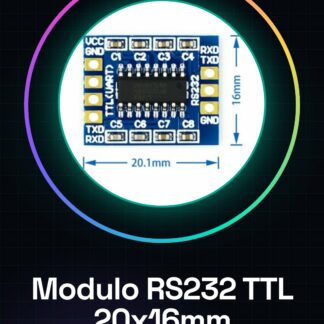 20X16MM RS232 SP3232 TTL a modulo RS232 / RS232 a TTL / modulo porta seriale