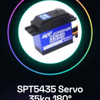 SPT5435 Servo 35KG 180 gradi non impermeabile