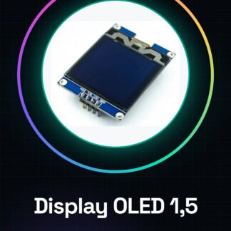 Module d'affichage OLED de 1,5 pouce / écran OLED 128x128 interface IIC / SSD1327