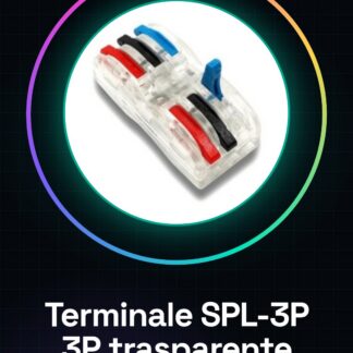 Terminale SPL-3P 3P trasparente