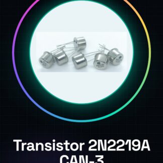 Transistor 2N2219A CAN-3 TO-39