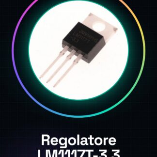2 Pezzi LM1117T-3.3 LM1117 3.3V TO-220