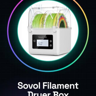 Sovol Filament Dryer Box Supporta 2 bobine di essiccazione e stampa di filamenti