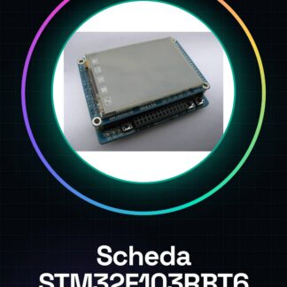 STM32 STM32F103RBT6 Scheda di Sviluppo w/ 2.8", TFT LCD Touch Schermo