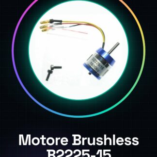 Motor Brushless de alta velocidad para aeromodelismo B2225-15