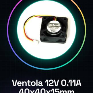 Ventola Di Raffreddamento 40*40*15mm 12V 0.11A per Stampanti 3D