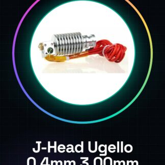 J-Head per Estrusore Ugello 0.4mm per Filamento 3.00mm Tipo Direct