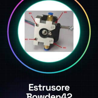 Stampante 3D Reprap Kossel Prusa Estrusore Bowden42 con Motore Passo-Passo in Metallo