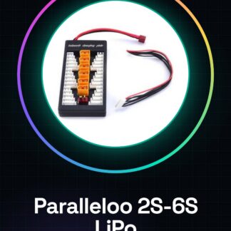 2S-6S Lipo Paralleloo Scheda di ricarica Bilancia / Caricabatterie - Imax B6 B6AC B8 6in1