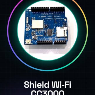 Shield Wi-fi CC3000 Arduino compatibile