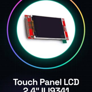 Touch Panel LCD SPI TFT da 2,4 "240x320 da 2,4" Porta Seriale Modulo con PBC ILI9341