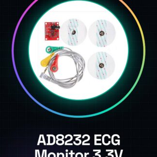 3.3V AD8232 ECG Monitor Sensore Elettrocardiografo Modulo per Arduino Monitor Cardiaco