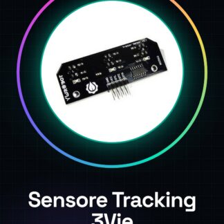 Sensore Tracking Segui Linea SMD a 3 Vie per Robot, Rover Macchine