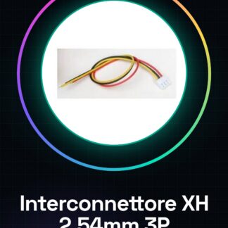 XH2.54mm 3P Interconnector Set
