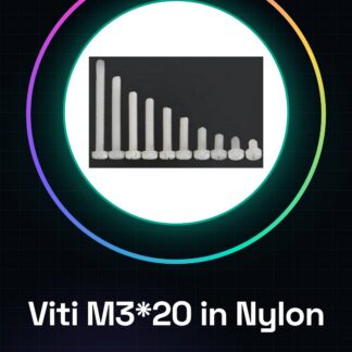 10 Pezzi M3*20 Viti in Nylon