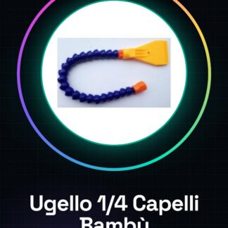 1/4 di capelli di bambù Ugello