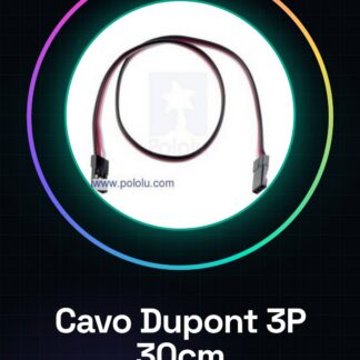 Câble Dupont 3P Mâle-Mâle Parallèle 3 Pin Jumper Câble pour Arduino et Imprimantes 3D 30CM