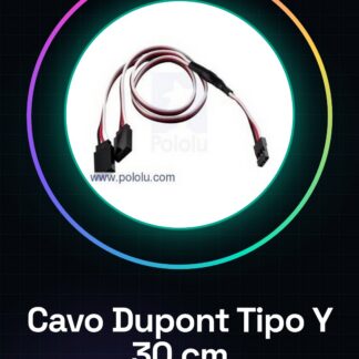 30cm Dupont-Kabel Typ Y parallel 3-polig M/F/F
