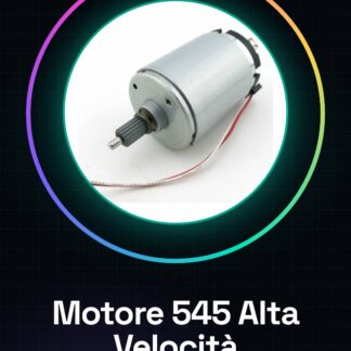 545 Hochgeschwindigkeits Automodelle Motor