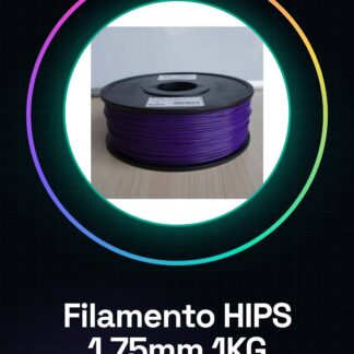 Filamento HIPS 1.75mm 1KG Viola HIGH QUALITY GARANTITA SU MAKERBOT, MULTIMAKER, ULTIMAKER, REPRAP, PRUSA