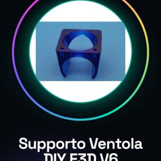 Supporto Ventola per Estrusore DIY E3DV6