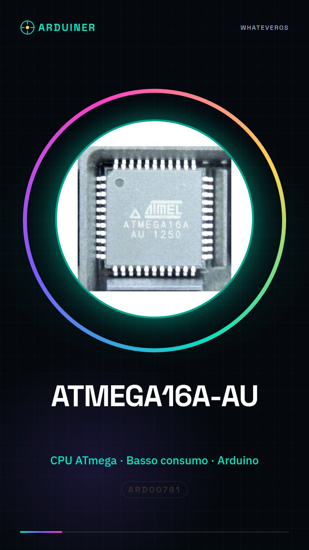 ATmega16A Microcontroller