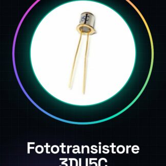 3DU5C fototransistore di metallo in silicone