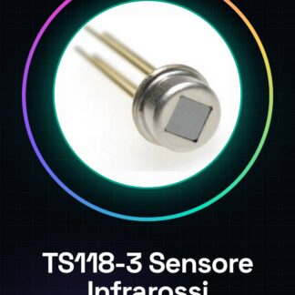 TS118-3 Sensore Infrarossi  Temperatura TO-18 Filtro Intervallo 8-14um