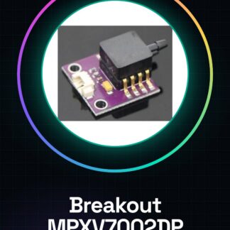 MPXV7002DP Geschwindigkeits-Sensor Breakout-Brett für Flugzeug-Steuergeräte APM2 / APM 2.5