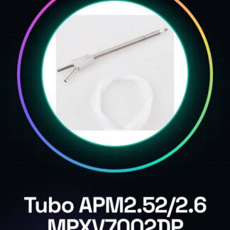 Tubo per scheda di sblocco APM2.52 / 2.6 MPXV7002DP