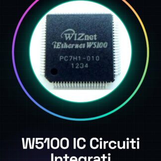 W5100 IC Circuiti Integrati