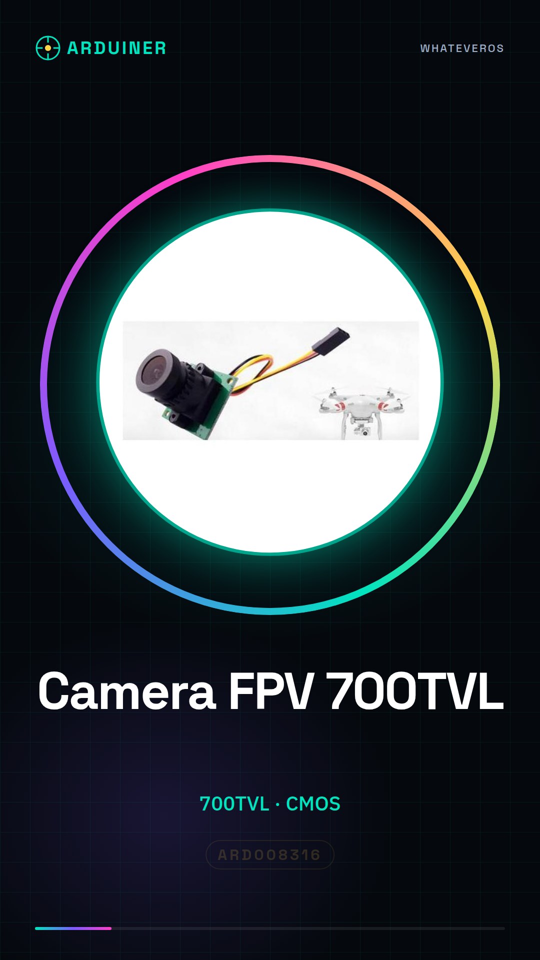 FPV 700TVL CMOS-Kamera