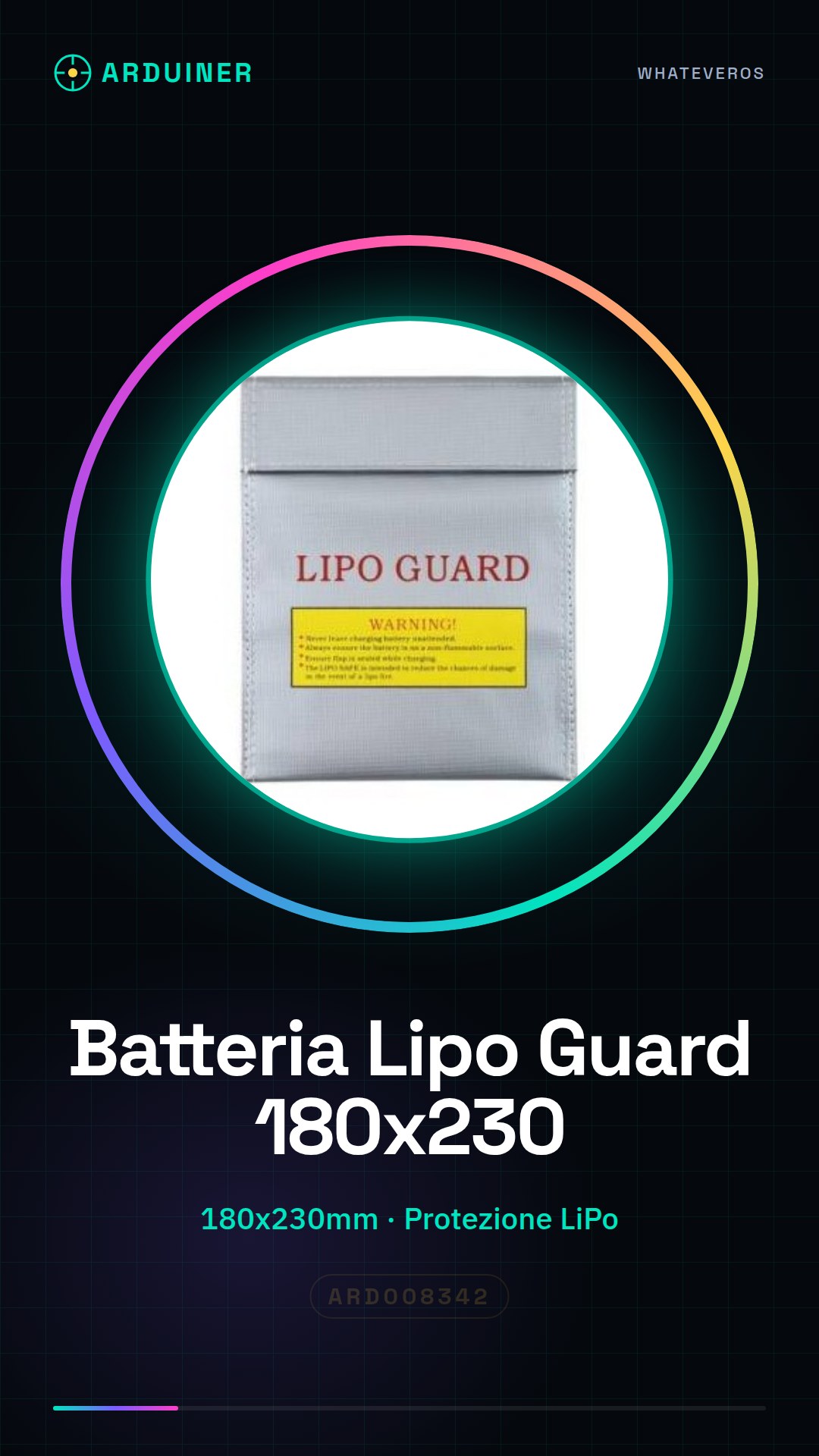 Lipo Guard Battery 180 * 230mm