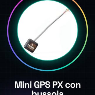 Mini modulo GPS PX con bussola serie 7 per controllore di volo PX4 Pixhawk